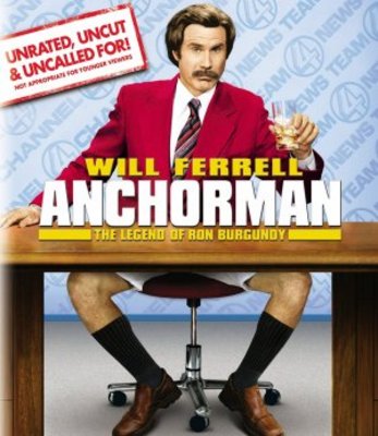 Anchorman: The Legend of Ron Burgundy poster