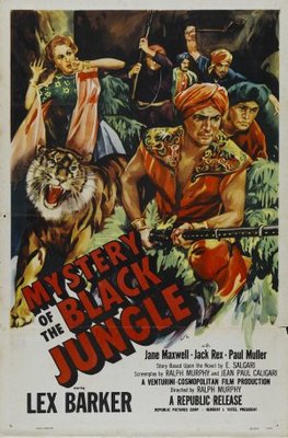 I misteri della giungla nera Canvas Poster