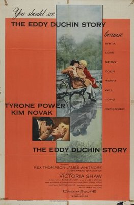 The Eddy Duchin Story poster