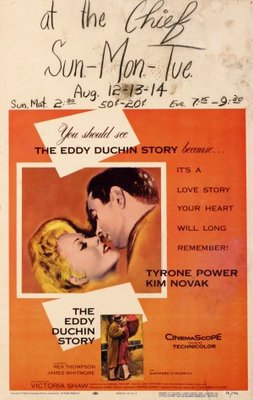 The Eddy Duchin Story Wooden Framed Poster