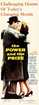 The Power and the Prize Wooden Framed Poster