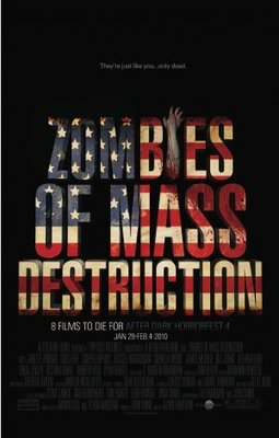 ZMD: Zombies of Mass Destruction t-shirt