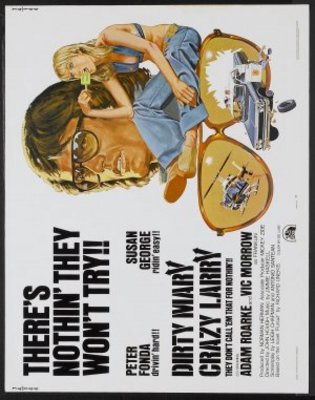 Dirty Mary Crazy Larry Wooden Framed Poster