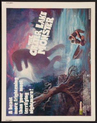 The Crater Lake Monster poster