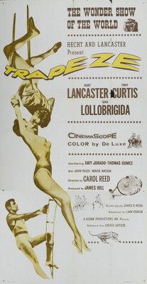 Trapeze Poster with Hanger