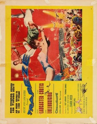 Trapeze Canvas Poster