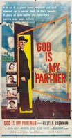 God Is My Partner Mouse Pad 695391