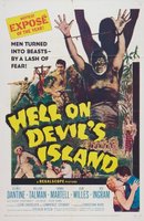 Hell on Devil's Island kids t-shirt #695392