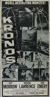 Kronos Wooden Framed Poster