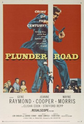 Plunder Road Poster with Hanger