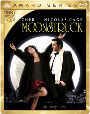 Moonstruck mouse pad
