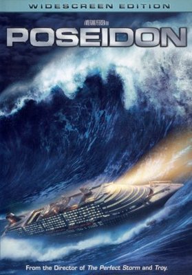 Poseidon Wooden Framed Poster