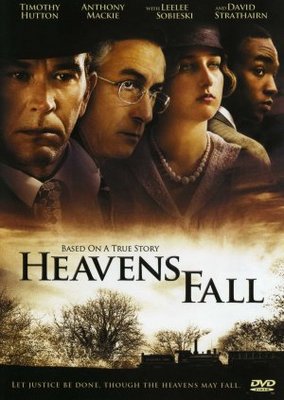 Heavens Fall Poster with Hanger