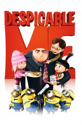 Despicable Me Stickers 695433