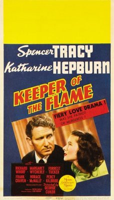 Keeper of the Flame Wooden Framed Poster