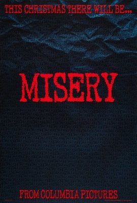 Misery Canvas Poster