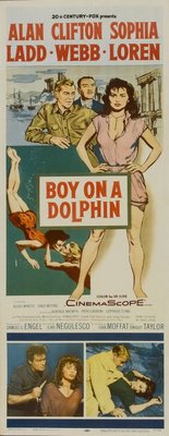 Boy on a Dolphin poster