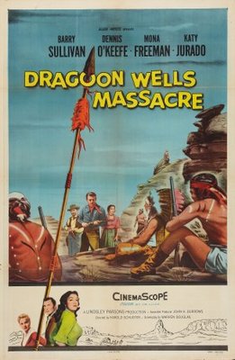 Dragoon Wells Massacre Canvas Poster