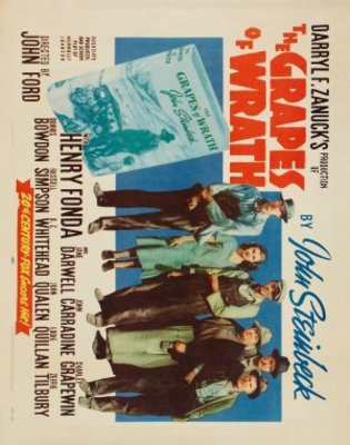 The Grapes of Wrath Poster with Hanger