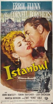 Istanbul Wooden Framed Poster
