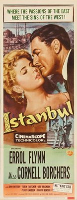 Istanbul Poster with Hanger