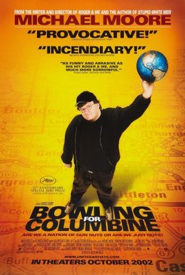Bowling for Columbine Poster with Hanger