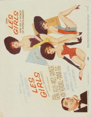 Les Girls Poster with Hanger