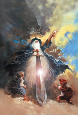 The Lord Of The Rings Canvas Poster