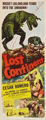 Lost Continent Metal Framed Poster