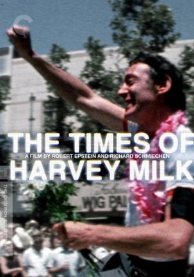 The Times of Harvey Milk Wooden Framed Poster