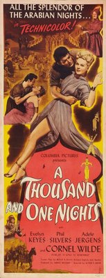 A Thousand and One Nights Wooden Framed Poster