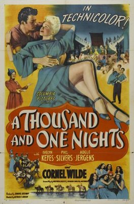 A Thousand and One Nights Wooden Framed Poster