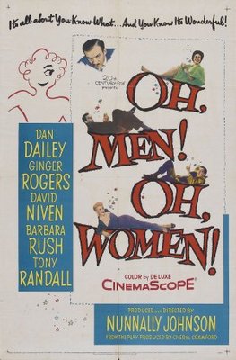 Oh, Men! Oh, Women! Metal Framed Poster