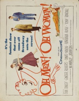 Oh, Men! Oh, Women! Canvas Poster