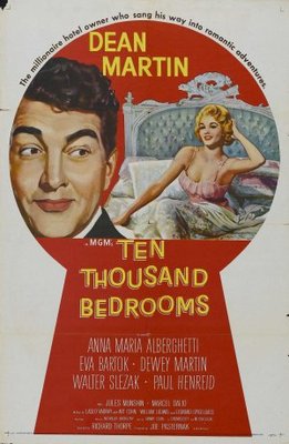 Ten Thousand Bedrooms calendar