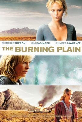 The Burning Plain Wooden Framed Poster