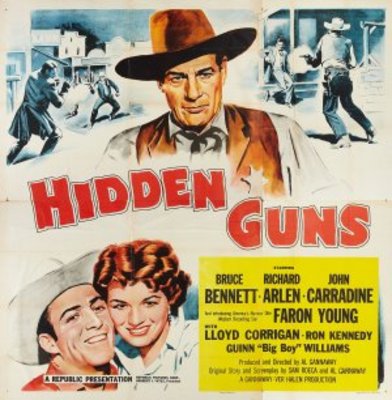 Hidden Guns Stickers 695575