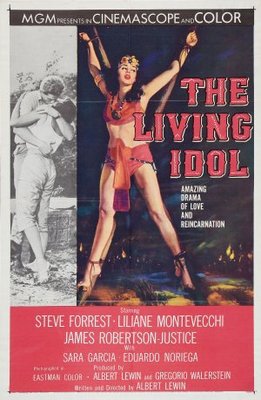 The Living Idol Metal Framed Poster