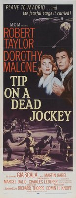 Tip on a Dead Jockey Wooden Framed Poster