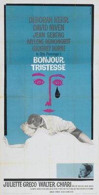 Bonjour tristesse Poster with Hanger