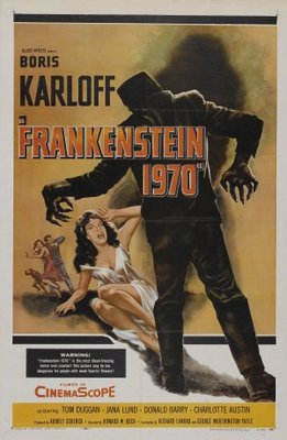 Frankenstein - 1970 Poster with Hanger