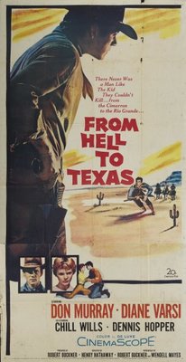 From Hell to Texas Metal Framed Poster