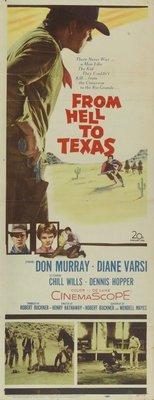 From Hell to Texas Poster with Hanger