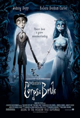 Corpse Bride Poster with Hanger
