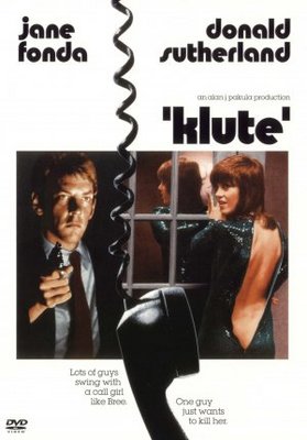 Klute Poster with Hanger