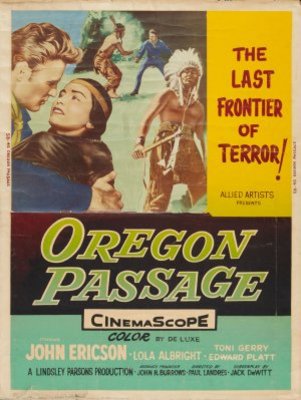 Oregon Passage pillow