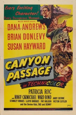 Canyon Passage Metal Framed Poster