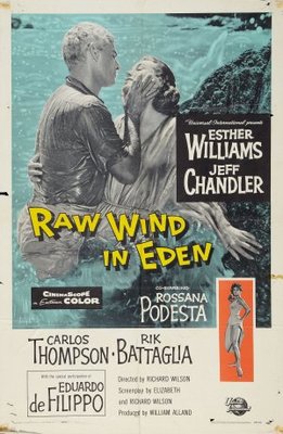 Raw Wind in Eden Metal Framed Poster