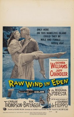 Raw Wind in Eden Poster with Hanger