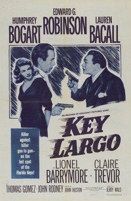 Key Largo Poster with Hanger